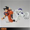 BANPRESTO SON GOKU + FREEZER BATTLE SET - Match Makers - Dragon Ball Z - Banpresto NUOVI