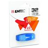Emtec C410 Color Mix Memoria 32 GB, USB 2.0, Verde
