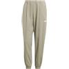 adidas Donna AEROREADY Train Essentials Minimal Branding Woven Pants, Silver Pebble, XS Short