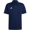 adidas Uomo Polo Shirt (Short Sleeve) Ent22 Polo, Team Navy Blue 2, H57487, LT