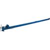 Rolson 14563 - Crampo a barra a T, 1200 mm, colore: Blu