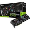 PNY GeForce™ RTX 4070 SUPER™ 12GB XLR8 Gaming VERTO™ EPIC-X RGB™ Overclocked Triple Fan DLSS 3