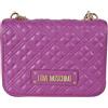 Love Moschino borsa a tracolla donna purple