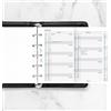 Filofax Mini planner annuale verticale (tedesco) 2024