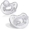CHICCO (ARTSANA SpA) Gommotto 16-36 Mesi Silicone Crystal Chicco 2 Pezzi