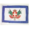 AZ FLAG Bandiera Stemma Regno d'Italia 1861-1870 45x30 cm Cordini