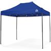 All Seasons Gazebos: Gazebo pop-up 3x2m completamente impermeabil - Blu Reale