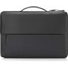 HP Sport Sleeve per Notebook fino a 15.6, Vano PC Imbottito, Dettagli Catarifrangenti, Tasche Organizer, Tessuto Impermeabile e Robusto, Nero