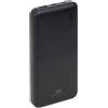 Rivacase VA2531 batteria portatile Polimeri di litio (LiPo) 10000 mAh Nero