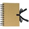 Artemio 11007024 Album a Spirale, A6, Carta Kraft, Beige, 10,5 x 2,5 x 14,8 cm