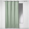 Douceur d'Intérieur Panama - Tenda in cotone, 140 x 240 cm, colore: Salvia