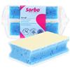 Sorbo Elliott - Sorbo Lavatory Spugna, Viscosa, Multicolore, 7 x 12 x 9 cm
