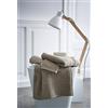 TODAY Tovagliolo di Toilette Premium 257625-Asciugamano, 50 x 90 cm, Colore: Beige, Cotone