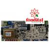 Fondital Scheda caldaia Fondital 6SCHEMOD10 Pictor Condensing, Tahiti Condensing