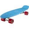 Ridge Skateboards Big Brother Retro Cruiser, Azzurro/Rosso, 69 cm (27'')