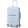 Samsonite Freeform Hardside Valigia espandibile con doppie ruote girevoli, Colore: azzurro., Carry-On 21-Inch