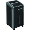 Fellowes 4622003 Distruggidocumenti 225Ci, a Frammento, Nero
