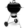 Weber GBS E-5750 Barbecue Master Touch Grill Carrello Charcoal Argento Nero