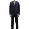 Amirante Antica Sartoria Napoletana Abito sartoriale A.S.N. 2 bottoni blu 100% fresco lana Angelico Made in Italy