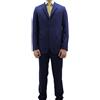 Amirante Antica Sartoria Napoletana Abito sartoriale 2 bottoni D/4 100% fresco lana Angelico avion Made in Italy