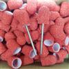 Cappucci fresa abrasivi C10R rosso 60 Gritt, Ø 10mm