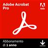 Adobe Acrobat Pro | 1 utente | 1 anno | Windows e Mac