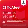 McAfee Internet Security | 3 Dispositivi | 1 anno | Windows, Mac, Android e iOS