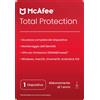 McAfee Total Protection | 1 Dispositivo | 1 anno | Windows, Mac, Android e iOS
