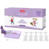 STEVE JONES Srl NEBIAL 3% KIT 20 FLACONCINI MONODOSE 5ML SOLUZIONE IPERTONICA CON ACIDO IALURONICO + NEBULIZZATORE SPRAY-SOL