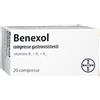 BAYER SpA BENEXOL*20CPR GASTR FL