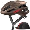 Abus Casco Bici Abus Strada POWERDOME ACE Metallic Copper