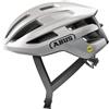 Abus Casco Bici Abus Strada POWERDOME MIPS Gleam Silver