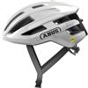 Abus Casco Bici Abus Strada POWERDOME MIPS Shiny White