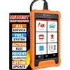 LAUNCH X431 OBD2 Auto Diagnostica di Tutti i Sistemi per Landrover per Jaguar con Funzione di Reset 31 +, Controllo Bidirezionale Codifica ECU Online TPMS EPB Dpf, Aggiornamento
