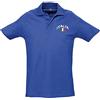 Supportershop Polo Rugby Enfant Italie Bleu Royal, Bambini, Blu, FR : M (Taille Fabricant : 8 Ans)