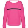Dare 2b Resilience Cotton Slouch Fit Cutout Back Neck Sweater, Pile Uomo Donna, Colore: Rosa Ciano, Taglia 14