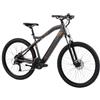F.lli Schiano Braver, Bici Elettrica Mountain Bike 27.5 Inches per Adulti, 36V 11.6Ah Batteria Rimovibile, Motore 250W 50Nm, MTB Ebike, Grigio