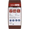 Woltersberger® 10 nastri abrasivi in tessuto, dimensioni 75 x 457 mm, grana P120, carta vetrata, per levigatrice a nastro/carta vetrata