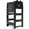 Craffox Torretta Montessoriana Craffox Orso Naturale Nero