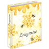 Raccoglitori ad anelli Personalizzati Orizzontali - Album Dorso 4-6 cm
