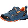 Lico Allen VS, Scarpe da Trekking, Petrol/Orange, 36 EU