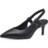 s.Oliver 5-29600-42, Scarpe décolleté Donna, Tortora Chiaro, 37 EU