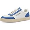 s.Oliver 5-13614-42, Scarpe da Ginnastica Uomo, White Ocean, 46 EU