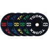 Toorx Fitness Disco BUMPER Training Absolute - 25 kg. Ø 45 cm. Foro Interno 50 mm. Linea Toorx cod. ADBT-25
