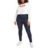 Levi's Plus Size 720 High Rise Super Skinny, Jeans Donna, Deep Serenity, 14 L