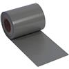 NOOR Pannello per Recinzione in PVC Basic, 450 g/m², Grigio Pietra, 0,19 x 35 m, Ideale per la Vostra Recinzione a Doppia Asta, Strisce frangivista in Diversi Colori, Resistente alle intemperie