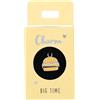 Depesche-Lettere 11834-063 Hamburger, Ciondolo Argentato per collane, bracciali e Orecchini, Ideale Come Piccolo Regalo, Multicolore, Normal