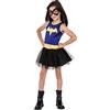 Rubie's Rubies DC Superhero Girls Ufficiale - Vestito Tutu Batgirl - Costume da Bambina - Costume Viola e Nero, Maschera - Taglia Unica - 4-6 Anni, per Halloween, Carnevale, Idea Regalo di Natale