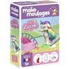 mako moulages Arco in Cielo - Kit per Il Tempo Libero Creativo di stampaggio e Pittura Gesso di 1 Unicorne-Made in Francia, Astuccio unitario-per Bambini dai 5 Anni 39108, 39108, Multicolore