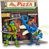 Tortugas Ninja - Leonardo Vs. Super Fly Movie Face Off 2 Pack, Figure d'azione articolate 12 cm, Personaggi del Film Caos Mutante con Accessori da combattimento, per ragazzi e ragazze dai 4 anni